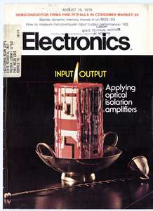 ELECTRONICS V49 N17 19760819