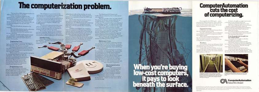 ELECTRONICS V49 N22 19761028 COMPUTER AUTOMATION AD