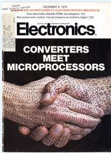 ELECTRONICS V49 N25 19761209