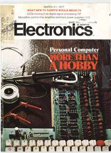 ELECTRONICS V50 N07 19770331