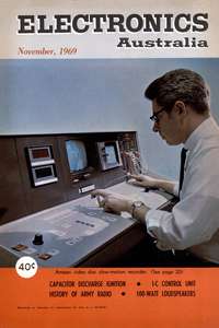 1969.11 ELECTRONICS AUSTRALIA