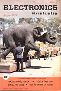 ELECTRONCS AUSTRALIA-1970 08