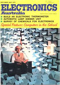 ELECTRONCS AUSTRALIA-1971 07