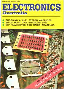 ELECTRONCS AUSTRALIA-1971 08
