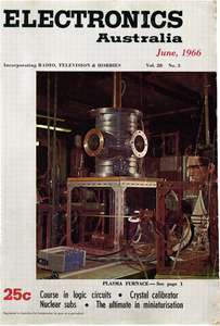 ELECTRONICS AUSTRALIA-1966 06