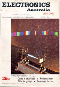 ELECTRONICS AUSTRALIA-1966 07