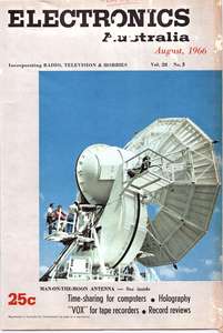 ELECTRONICS AUSTRALIA-1966 08
