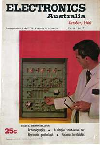 ELECTRONICS AUSTRALIA-1966 10