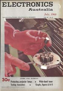 ELECTRONICS AUSTRALIA-1968 07