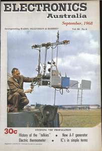 ELECTRONICS AUSTRALIA-1968 09