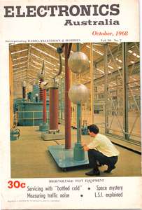 ELECTRONICS AUSTRALIA-1968 10