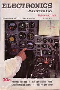 ELECTRONICS AUSTRALIA-1968 12