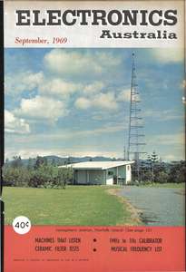 ELECTRONICS AUSTRALIA-1969 09