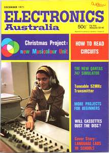 ELECTRONICS AUSTRALIA-1971 12
