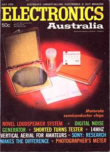 ELECTRONICS AUSTRALIA-1972 07