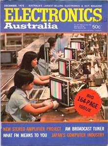 ELECTRONICS AUSTRALIA-1972 12