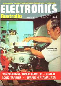ELECTRONICS AUSTRALIA-1973 03