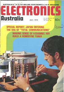 ELECTRONICS AUSTRALIA-1973 07