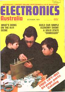 ELECTRONICS AUSTRALIA-1973 10