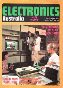 ELECTRONICS AUSTRALIA-1973 12