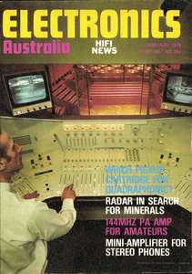 ELECTRONICS AUSTRALIA-1974 01