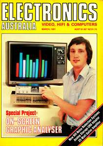 ELECTRONICS AUSTRALIA-1981 03