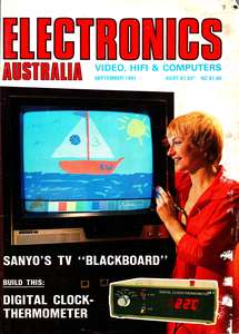 ELECTRONICS AUSTRALIA-1981 09
