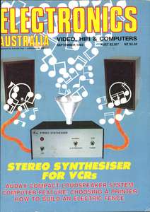 ELECTRONICS AUSTRALIA-1982 09