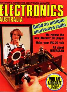 ELECTRONICS AUSTRALIA-1984 07