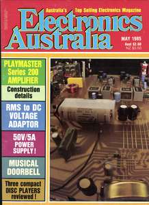 ELECTRONICS AUSTRALIA-1985 05