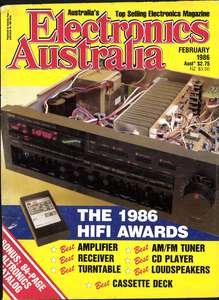ELECTRONICS AUSTRALIA-1986 01