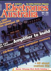 ELECTRONICS AUSTRALIA-1986 05