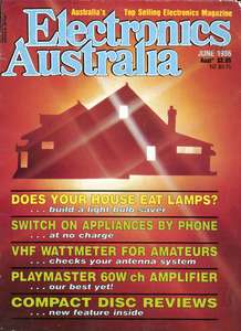 ELECTRONICS AUSTRALIA-1986 06