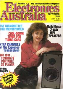 ELECTRONICS AUSTRALIA-1986 09