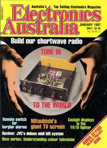 ELECTRONICS AUSTRALIA-1987 01