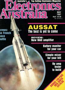 ELECTRONICS AUSTRALIA-1987 05