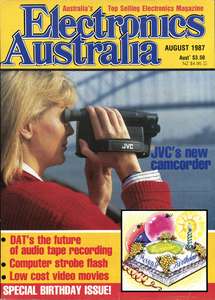 ELECTRONICS AUSTRALIA-1987 08