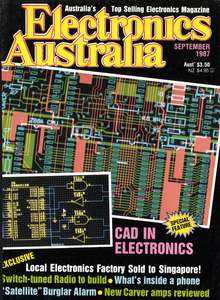 ELECTRONICS AUSTRALIA-1987 09