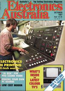 ELECTRONICS AUSTRALIA-1987 10