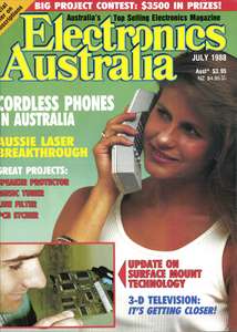 ELECTRONICS AUSTRALIA-1988 07