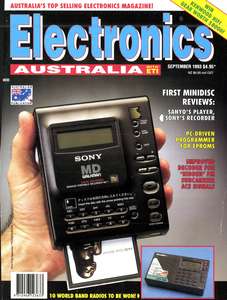 ELECTRONICS AUSTRALIA-1993 09