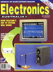 ELECTRONICS AUSTRALIA-1994 07