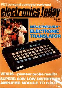 ELECTRONICS TODAY INTERNATIONAL-1979 05