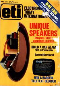 ELECTRONICS TODAY INTERNATIONAL-1981 07