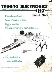 TALKING ELECTRONICS-VOL 01-ISSUE 03