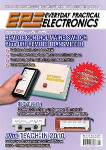 EVERYDAY PRACTICAL ELECTRONICS 2010-01