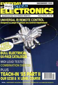EVERYDAY PRACTICAL ELECTRONICS-1992 12