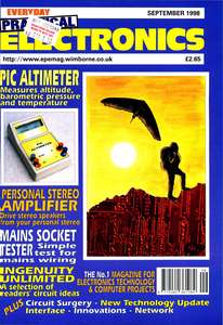 EVERYDAY PRACTICAL ELECTRONICS-1998 09