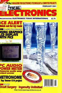 EVERYDAY PRACTICAL ELECTRONICS-2001 02