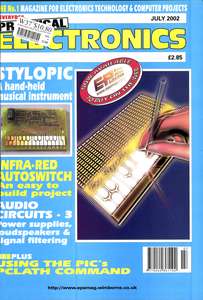 EVERYDAY PRACTICAL ELECTRONICS-2002 07